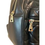 Love moschino New Gold Chain embellished Backpack Black Borsa Nero Photo 6