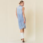 Sleeveless Denim Knee Photo 2