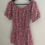 Aeropostale  Floral Romper Size Small. Dusty Rose‎ Photo 0