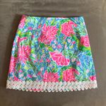 Lilly Pulitzer  Izzy skirt Zanzibar Blue Bunny Business size 10 Photo 1