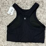 Lululemon Ribbed Nulu High-Neck Bra Sz 4 NWT Photo 2