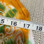 Shoreline  Tie-Dye Tank Top in Orange, Purple, and Green Photo 4