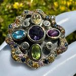 Michelle Albala Sterling Silver & 18k Gold Vermeil Multi Photo 0