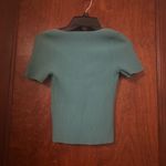 Madewell NWT Ottoman Crop Sweater Tee XXS Photo 3