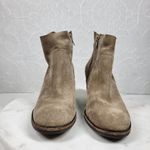 Paul Green  Womens Nora Ankle Boots UK 3.5 US 6 Gray Tan Suede Leather Block Heel Photo 6