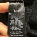 Aritzia TNA Women's XS Black Extra Fleece Boyfriend Sweatpant Casual Relaxed Fit Photo 7