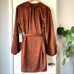 Bishop and Young Naomi Belted Cheetah Print Dress NWT Photo 2