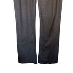 Lululemon Gray Black Wide Leg Flared Athletic Running Lounge Pants Women Sz 6 Photo 3