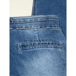 The zigzag stripe denim jean size medium  Blue Photo 5