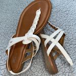 X-Appeal White Sandals Photo 1