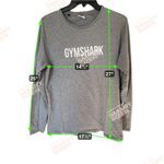 Gymshark Heather Gray Crewneck Photo 1
