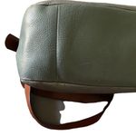 Fossil Green leather bag Photo 7