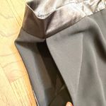 PURE COLLECTION Black Wide Leg Satin Stripe Trouser Pants Women US 14 16 Size undefined Photo 5