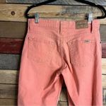 Levi's Levi Strauss Signature Peach Denim Crops Size 6 Photo 6