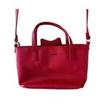 MARC TETRO Westie Dog Mini Tote Everyday Crossbody Versatile Red Bag Photo 5