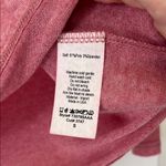 Pink Lily Fitted Pink Blouse with V-Neck Photo 3