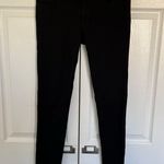 Paige Black Ankle Length Skinny Pants Size 28 Photo 1