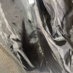 Anne Klein  Metallic Gold Black Snakeskin Blazer Jacket‎ Button Evening Party L Photo 8