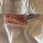 NWT B'Gauze Womens Skirt Sz Small White Maxi Gauze Boho Photo 4