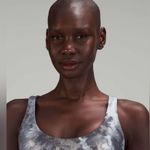 Lululemon  Align Bra Shine A/B - Diamond Dye Starlight Graphite Grey Diffuse - 8 Photo 2