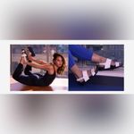 Figs by Figueroa Figulous Crinkled Patent Leather Flex Sandal in Rose Gold Pink Size 9.5 Photo 8