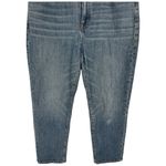 Madewell  Women's Classic Straight Jeans Medium Wash Size 30 Blue Denim Casual Photo 7