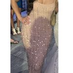 H:ours Constanza Midi Dress in Water Droplets Size XS Pink from Revolve Photo 4