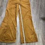 Pilcro  Metallic Gold Trousers Photo 5