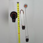 Paparazzi 💜 NWT  Bundle of 5 Orange & Silver Beaded Jewelry Set Photo 1