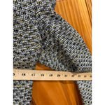 Veronica Beard Womens Fabian Tweed Fringe Jacket Blazer Size 4 Multi Metallic Photo 7