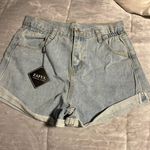 High Wasted Jean Shorts Size M Photo 0