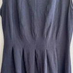 Monteau  Black Fit and Flare Dress, Size M Photo 10