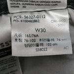 Levi's 501 Darkest Hour denim cutoff shorts size 30 Photo 8