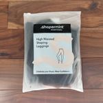 Shapermint Essentials High Waisted Shaping Ankle Leggings Women 3XL Black Opaque Size undefined Photo 2