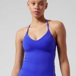 Athleta NWT  Triangle Tankini Cerulean Blue Size D-DD Photo 0