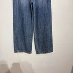REWASH  Blue Pullon Double Waist Drawstring Wide Leg Jeans Sz 29 Photo 8