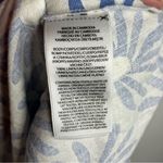 Polo Ralph Lauren Kai floral 100% linen dress blue & white size 14 Photo 8