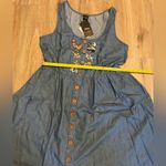 Her Universe Disney Bambi Forest Friends Denim Dress Photo 5
