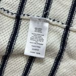 Talbots • nautical stripe sleeveless duster sweater vest with pockets Photo 8