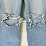 Citizens of Humanity  Premium Vintage V Front Wide Leg Elodie Destruction 25 Photo 7