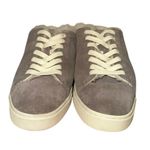 Frye  Ivy Genuine Shearling Sneaker Mule Medium Gray 8.5 Photo 2
