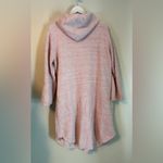 Softies By Paddi Murphy Marshmallow Cozy Lounger Hooded 42” L/XL Heather Pink White Size L Photo 5