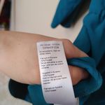 Topshop Size 4 Blue Dress Wrap Elastic Tie Casual Formal Flowy Chic Cute Photo 5