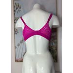 Victoria's Secret Victoria’s Secret Pink Lace Padded T-Shirt Push Up Full Coverage Bra 38C Photo 4