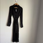 J.Crew NEW  Drapey shirtdress in luster crepe 10 Photo 1