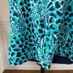 Lilly Pulitzer Abstract Giraffe Print Tank Top XL Photo 4
