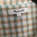 Madewell Gingham Seersucker Daily Shirt Photo 3