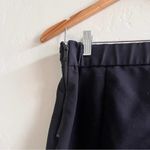 Mango Ponte Dress Pants Black Size 6 skinny leg preppy office everyday Photo 5