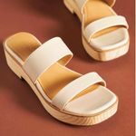 Anthropologie Nisolo All Day Clog Leather in Bone Photo 0