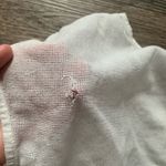 Aerie  Cream Ruffled Lace Blouse S Photo 7